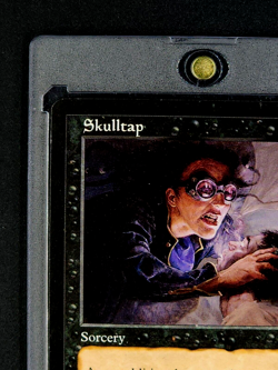 2003 MTG Magic The Gathering Scourge #73 Skulltap Vintage *Only Printing* NM - Image 4