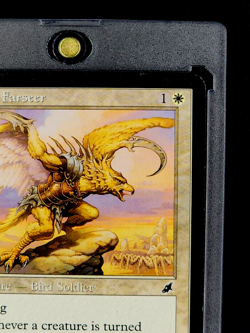 2003 MTG Magic The Gathering Scourge #3 Aven Farseer White *Only Printing* - Image 5