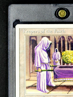 1995 MtG Magic The Gathering Chronicles Keepers of the Faith White WOTC Vintage - Image 4