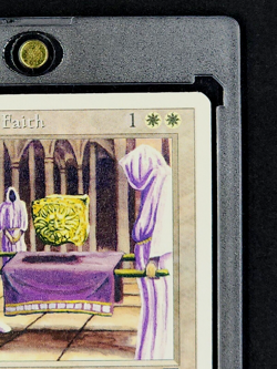 1995 MtG Magic The Gathering Chronicles Keepers of the Faith White WOTC Vintage - Image 5
