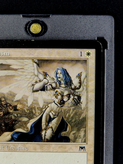 2002 MTG Magic the Gathering Onslaught #47 Pacifism White Enchantment - Image 5