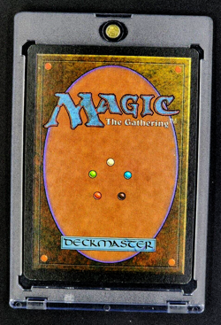 1994 MTG Magic The Gathering Fallen Empires Farrelite Priest Uncommon Foglio Art - Image 2