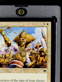 2002 MTG Magic the Gathering Onslaught #23 Defensive Maneuvers Unplayed White - Image 5