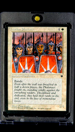 1994 MTG Magic The Gathering Fallen Empires Icatian Phalanx Uncommon Vintage - Image 1