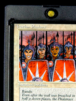 1994 MTG Magic The Gathering Fallen Empires Icatian Phalanx Uncommon Vintage - Image 4