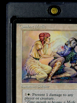 1994 MTG Magic The Gathering Fallen Empires Combat Medic 1st Printing Vintage - Image 4