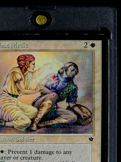 1994 MTG Magic The Gathering Fallen Empires Combat Medic 1st Printing Vintage - Image 5