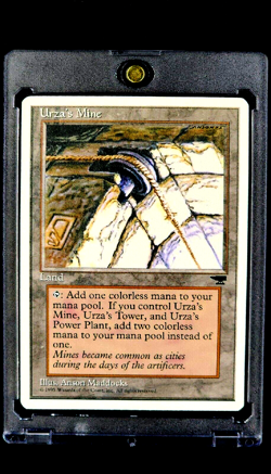 1995 MTG Magic The Gathering Chronicles Urza's Mine Variant 2 Vintage Uncommon - Image 1