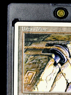 1995 MTG Magic The Gathering Chronicles Urza's Mine Variant 2 Vintage Uncommon - Image 4