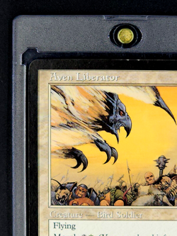 2003 MTG Magic The Gathering Scourge #4 Aven Liberator White *Only Printing* - Image 4