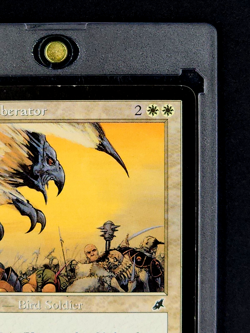 2003 MTG Magic The Gathering Scourge #4 Aven Liberator White *Only Printing* - Image 5