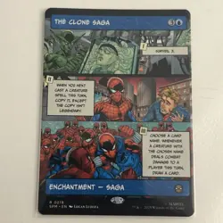 The Clone Saga (Borderless) Marvel's Spider-Man NM MTG Non foil - Image 1