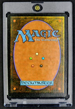 1995 MTG Magic The Gathering Italian Tartaruga Gigante / Giant Turtle Vintage - Image 2