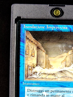 1995 MtG Magic The Gathering Italian Legends Inondazione Improvvisa Flash Flood - Image 3