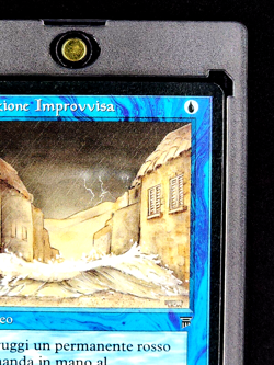 1995 MtG Magic The Gathering Italian Legends Inondazione Improvvisa Flash Flood - Image 4