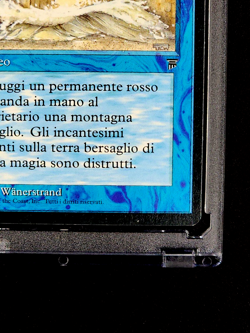 1995 MtG Magic The Gathering Italian Legends Inondazione Improvvisa Flash Flood - Image 5