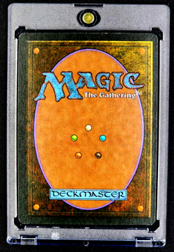 1995 MTG Magic The Gathering Italian Legends Muro di Vapore Wall of Vapor NM - Image 2