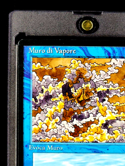 1995 MTG Magic The Gathering Italian Legends Muro di Vapore Wall of Vapor NM - Image 4