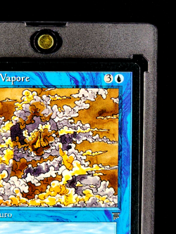 1995 MTG Magic The Gathering Italian Legends Muro di Vapore Wall of Vapor NM - Image 5