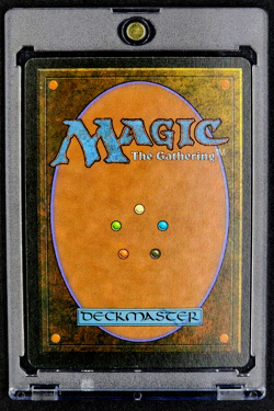 1995 MTG Magic The Gathering Italian Legends Anima Errante / Lost Soul Vintage - Image 2