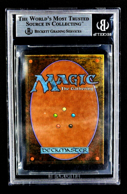 1993 MtG Magic the Gathering Unlimited Wall of Wood BGS 8.5 POP 3 Only 22 Higher - Image 2