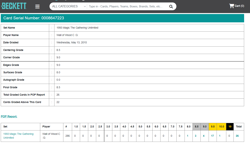 1993 MtG Magic the Gathering Unlimited Wall of Wood BGS 8.5 POP 3 Only 22 Higher - Image 4