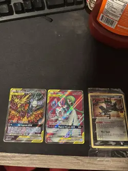 Pokemon Trading Card(SM210 Promo/Gardevoir And Syleon Full Art/Goldstar SWSH144) - Image 1