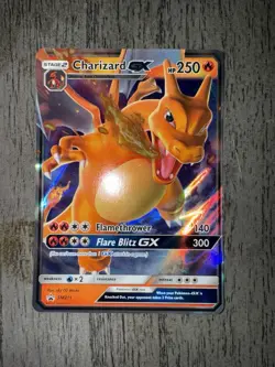 Charizard GX - SM211 - Ultra Black Star Promo Holo - Pokemon TCG Nm - Image 1
