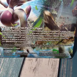 POKEMON TCG: XY Breakthrough Sableye Factory Sealed 3-PACK Blister Set New - Image 3