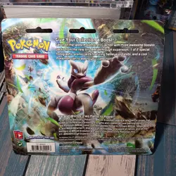 POKEMON TCG: XY Breakthrough Sableye Factory Sealed 3-PACK Blister Set New - Image 4