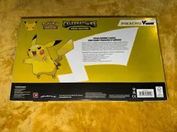 UNOPENED/SEALED Pokemon Celebrations V-Union Cards Pikachu Box - Image 2