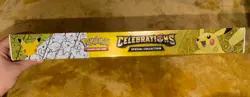 UNOPENED/SEALED Pokemon Celebrations V-Union Cards Pikachu Box - Image 3