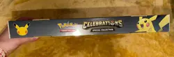 UNOPENED/SEALED Pokemon Celebrations V-Union Cards Pikachu Box - Image 4