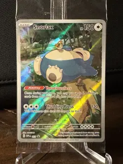 Pokemon TCG Snorlax 051 Black Star Promo, Factory Sealed, S&V 151 x2 - Image 1