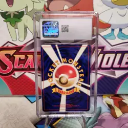 CGC 8 Brock's Rhydon #112 Holo Rare - Gym Heroes - Pokemon TCG - SHIPS FAST - Image 2