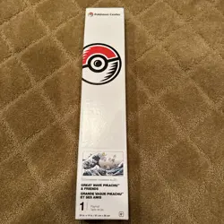 Pokemon Center Great Wave Pikachu Playmat NEW Unused Sealed - Image 1