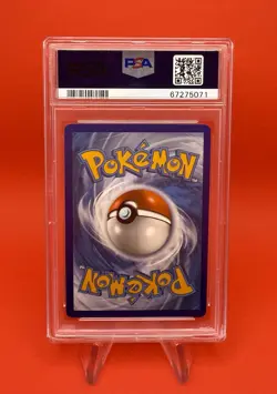 2021 POKEMON SWORD & SHIELD SHINING FATES #017 RESHIRAM PSA 10 - Image 2