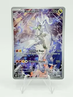 2025 Pokemon SV Journey Together - JTG EN N's Reshiram #167/159 - Image 1