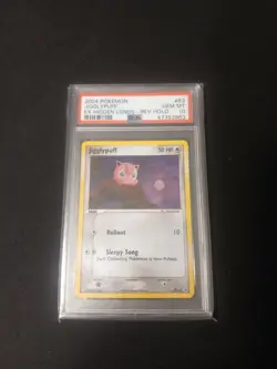 2004 Pokemon Jigglypuff PSA 10 GEM MT Ex Hidden Legends Rev. Holo - Image 4