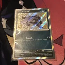 Maschiff (Shiny Rare) - 071 Black Star Promo Pokemon NM English - Image 5