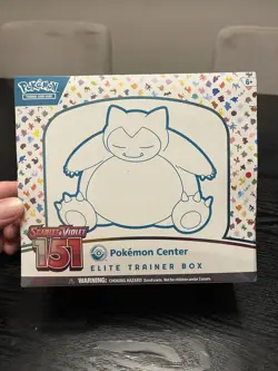 Scarlet & Violet 151 Pokemon Center Elite Trainer Box - ETB - Factory Sealed New 820650853159 - Image 2