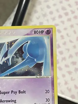 Pokemon TCG 2007 Lugia 2/17 Pop Series (5) Holo Rare - MP - Image 5