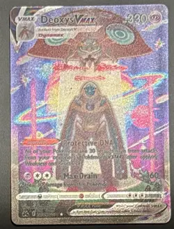 Pokemon Deoxys VMAX GG45/GG70 Crown Zenith: Galarian Gallery Ultra Rare Holo - Image 2