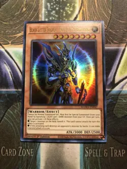 * BLACK LUSTER SOLDIER - ENVOY OF THE BEGINNING * ULTRA RARE MAMA-EN047 YUGIOH! - Image 1