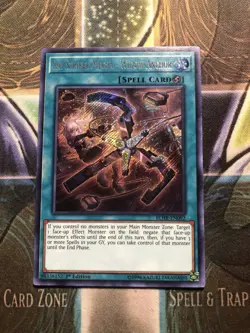* SKY STRIKER MECHA - WIDOW ANCHOR * 1ST EDITION SECRET RARE BLHR-EN092 YUGIOH! - Image 1