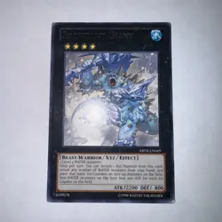 Yugioh! MP Snowdust Giant - ABYR-EN049 - Rare - Unlimited Edition MP - Image 1