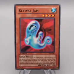 Yugioh Revival Jam LON-006 Super Rare 1st Edition NMm - Image 1