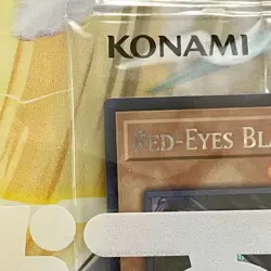 Yugioh Red-Eyes Black Dragon Promo NKC1-EN002 2025 Limited Edition with Magazine - Image 4