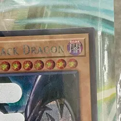 Yugioh Red-Eyes Black Dragon Promo NKC1-EN002 2025 Limited Edition with Magazine - Image 5