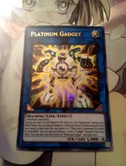 Yugioh Platinum Gadget Dupo LP Ultra - Image 1
